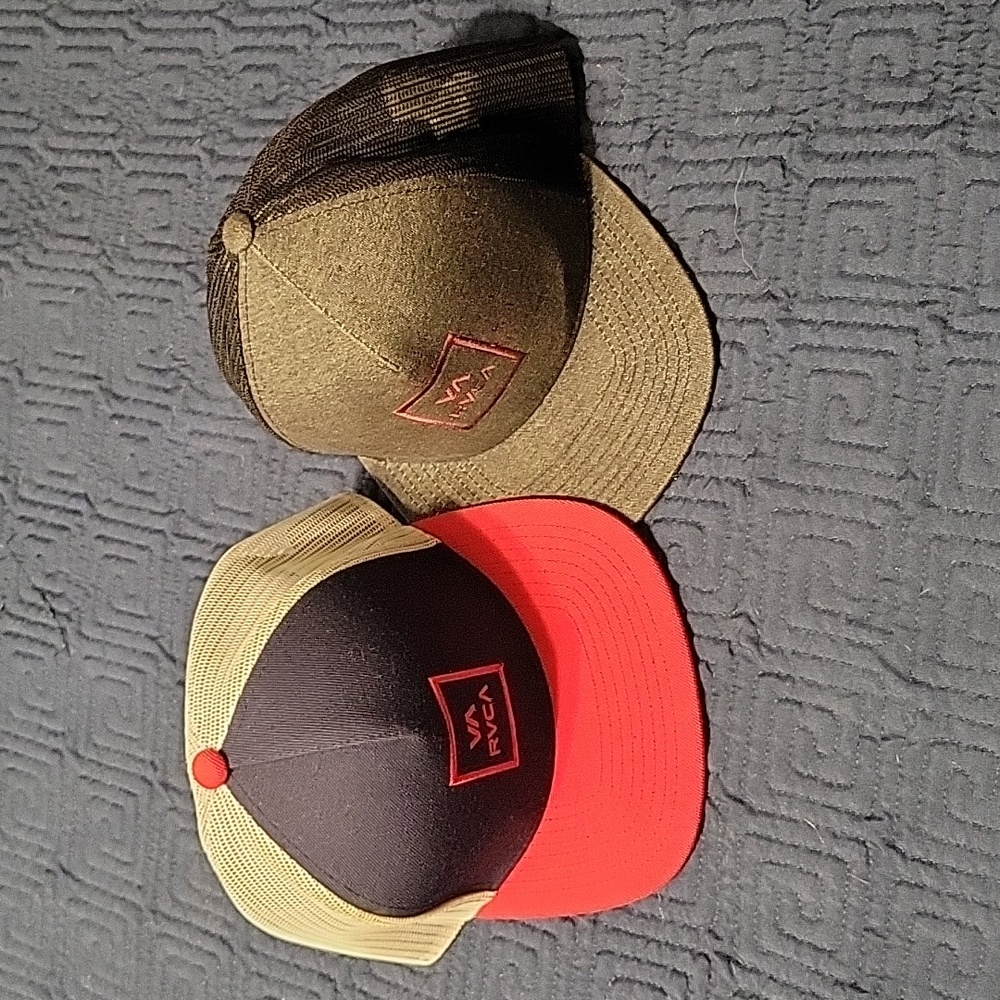 RVCA hats